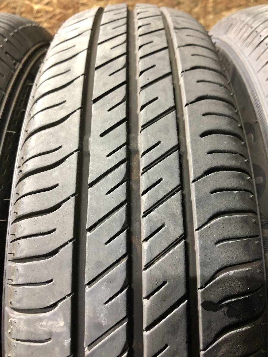 ダイハツ純正 13inch × 145/80R13 PCD100 4穴 YRV エッセ ストーリア タント ミラ ムーヴ ハイゼット アトレー ピクシス_画像4