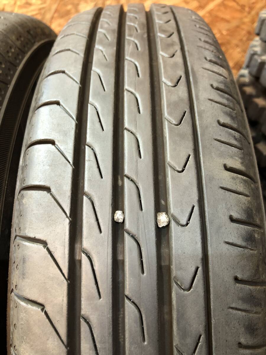 ダイハツ純正 13inch × 145/80R13 PCD100 4穴 YRV エッセ ストーリア タント ミラ ムーヴ ハイゼット アトレー ピクシス_画像4