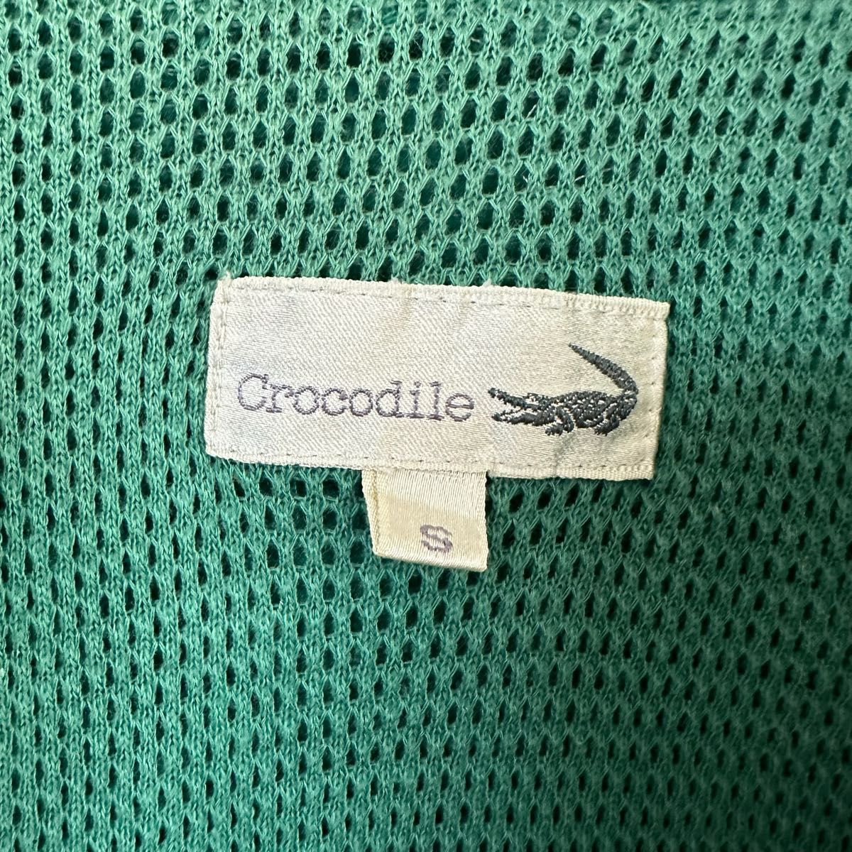 定番【crocodile クロコダイル】ナイロンジャケット　グリーン