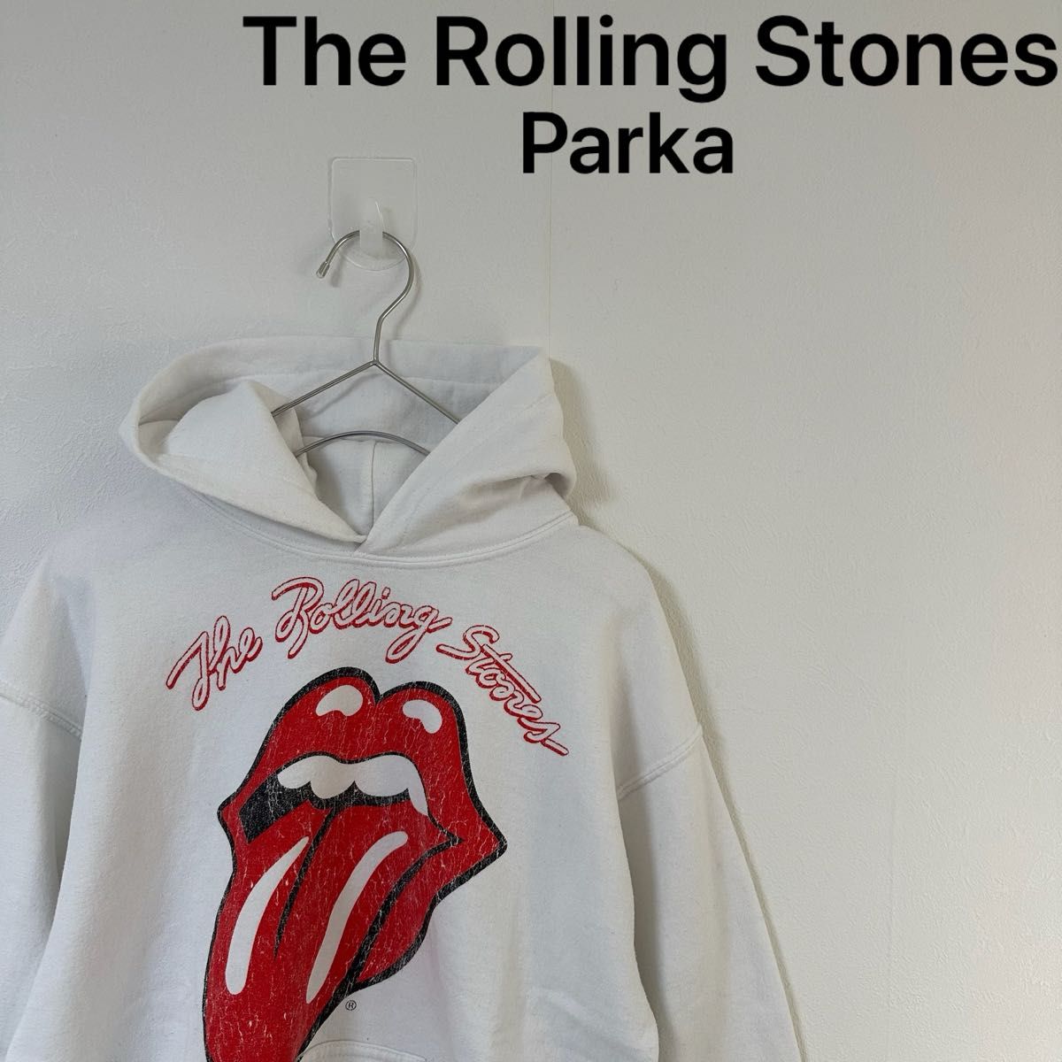 美品【The Rolling Stonesローリングストーンズ】パーカー 美品【The Rolling Stonesローリングストーンズ】パーカー