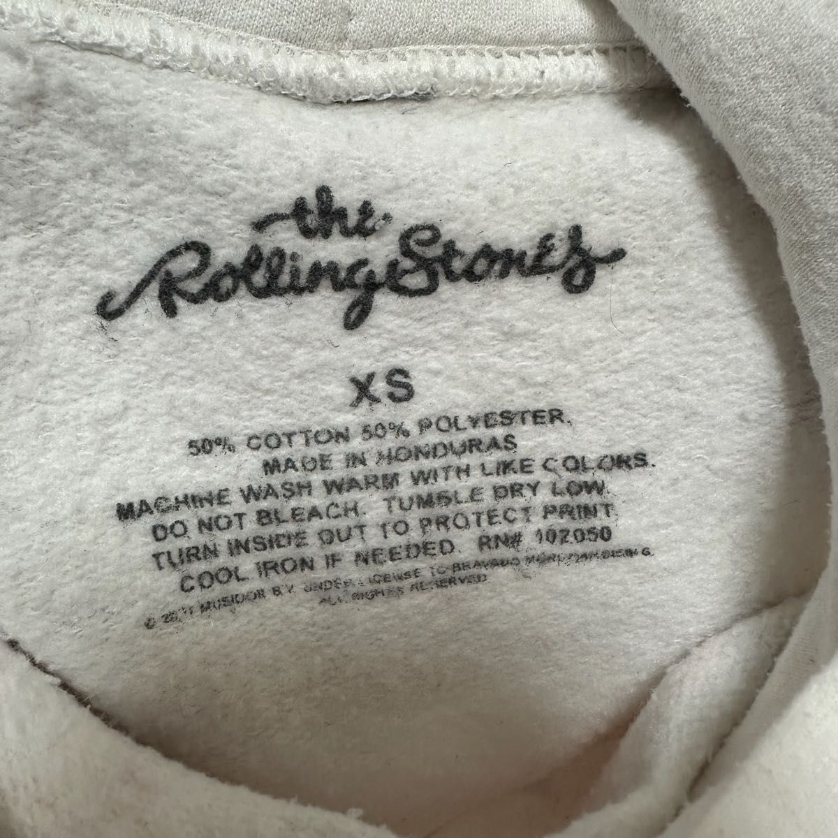美品【The Rolling Stonesローリングストーンズ】パーカー 美品【The Rolling Stonesローリングストーンズ】パーカー