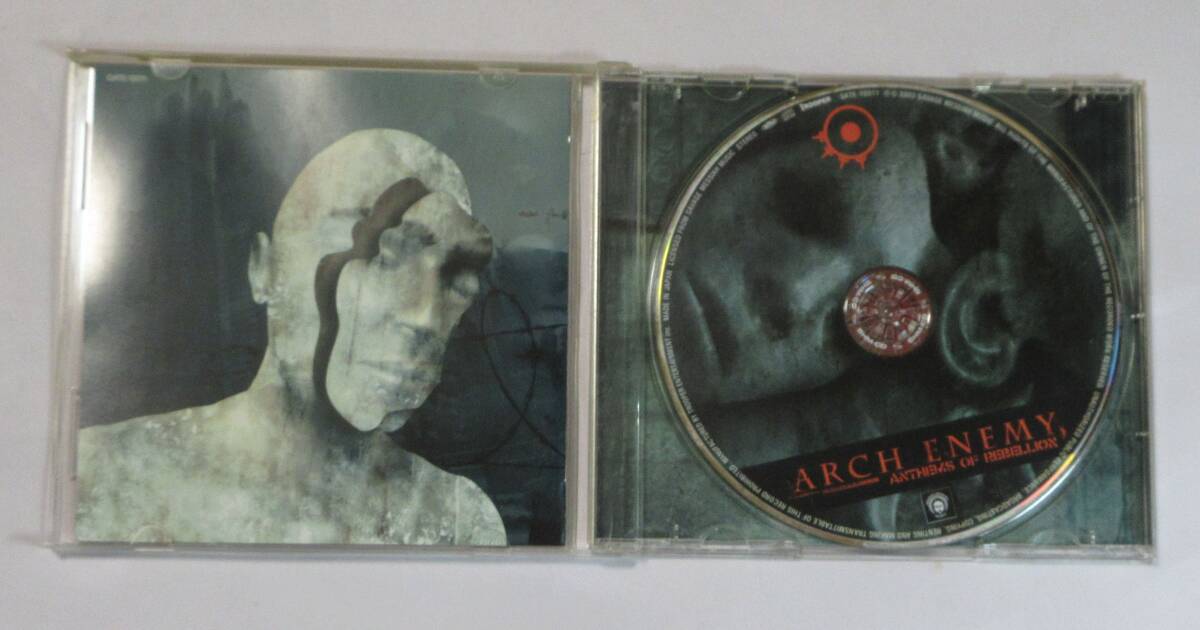 中古 国内盤 CD Arch Enemy / アンセムズ・オブ・リベリオン SHM-CD_画像3