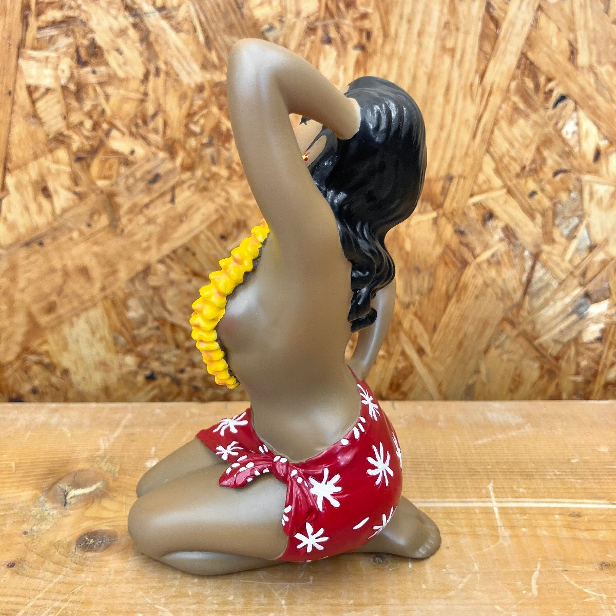 SEXY HULA GIRL セクシーフラガール Hawaii ハワイアン ピックザハワイ フラドール 人形 雑貨 置物 フィギュア アメリカ雑貨 インテリア_画像4