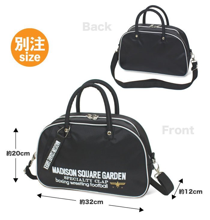  специальный заказ размер переиздание Madison сумка 2WAY сумка на плечо ручная сумочка примерно 8L 432-018Y темно-синий 