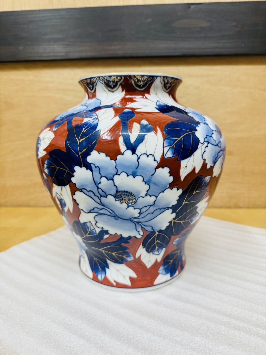 ☆有田焼 秀峰窯☆壺 ツボ インテリア 花器 丸花瓶 花瓶 生花 ☆有田焼 秀峰窯☆壺 ツボ インテリア 花器 丸花瓶 花瓶 生花