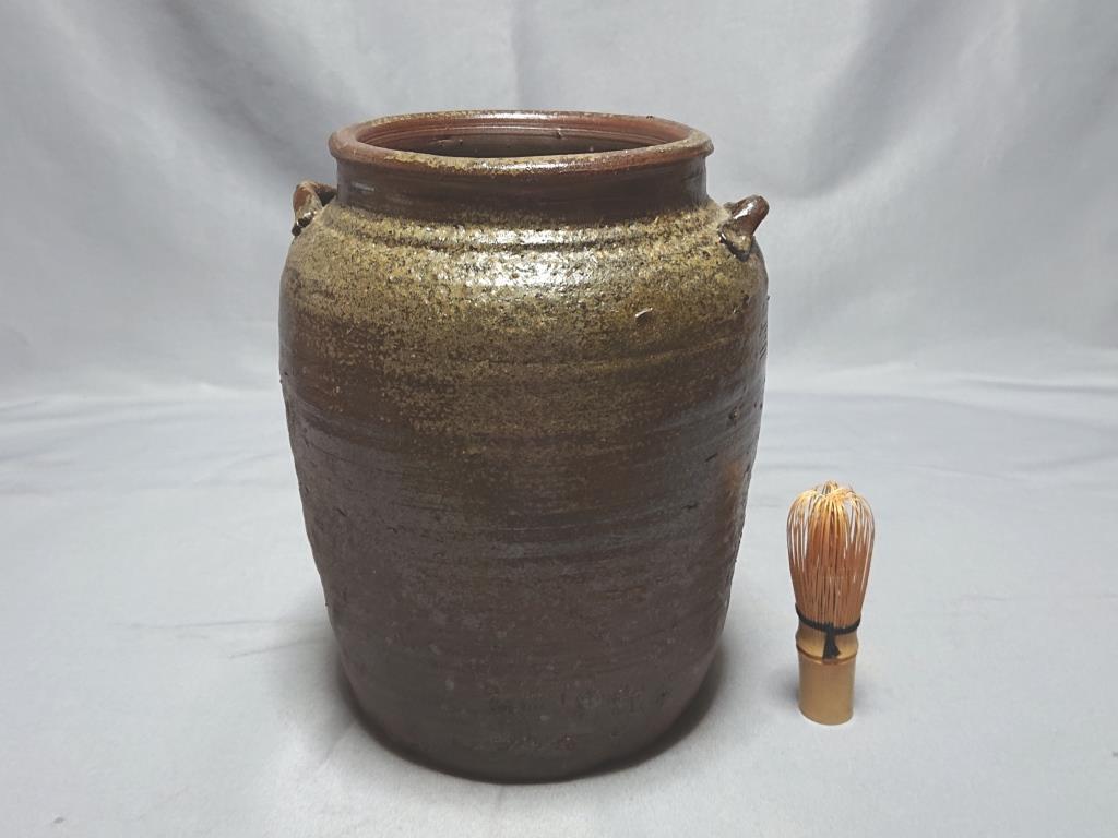  old house delivery old Bizen two ear kind . peach mountain period 