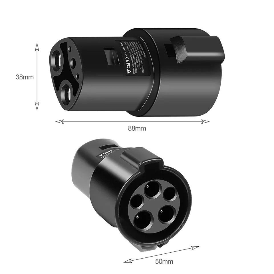 Tesla Chademo Adapter US version DC fast Charging network Tesla Chademo Adapter US version DC fast Charging network