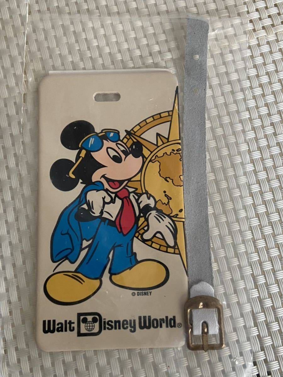 Disney World Disney world name tag bag suitcase 