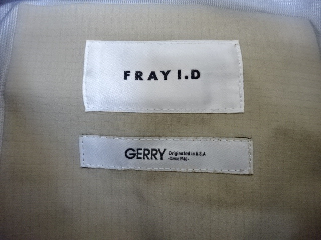 ★0304A GERRY ゲリー FRAY ID フレイアイディー ロングフードジャケット _画像5