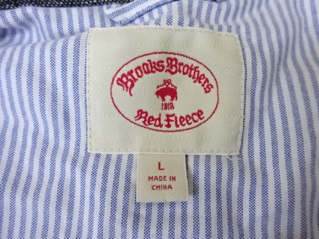 ●0323K BROOKS BROTHERS ブルックスブラザーズ　ジャケット　ブルゾン　Lサイズ_画像3