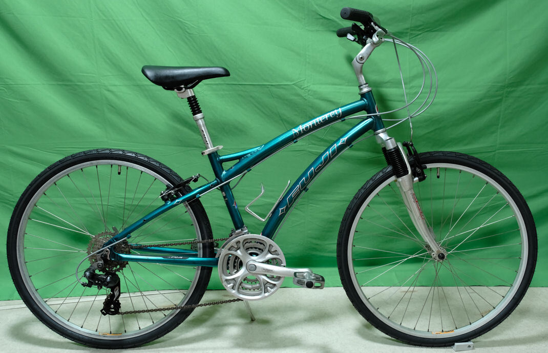 FUJI(フジ)Monterey)タイヤ新品)Sサイズ)26インチ)Shimano 24s)CT39cm)OLD マウンテンバイク)中古_画像1