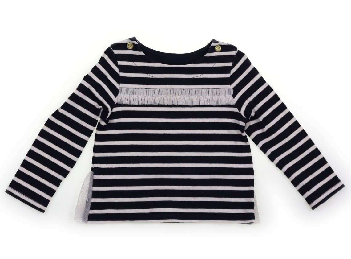 プチバトー PETIT BATEAU Tシャツ・カットソー 95サイズ 女の子 子供服 ベビー服 キッズ_画像1