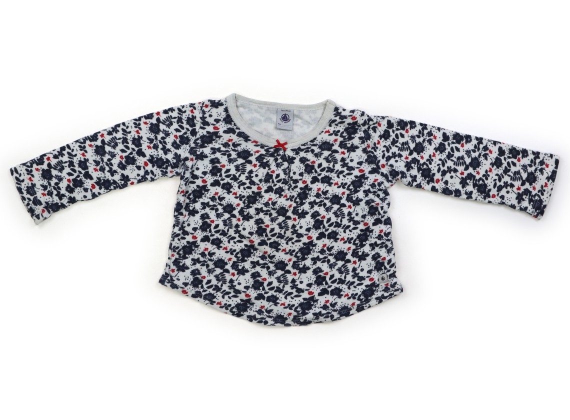 プチバトー PETIT BATEAU Tシャツ・カットソー 95サイズ 女の子 子供服 ベビー服 キッズ_画像1