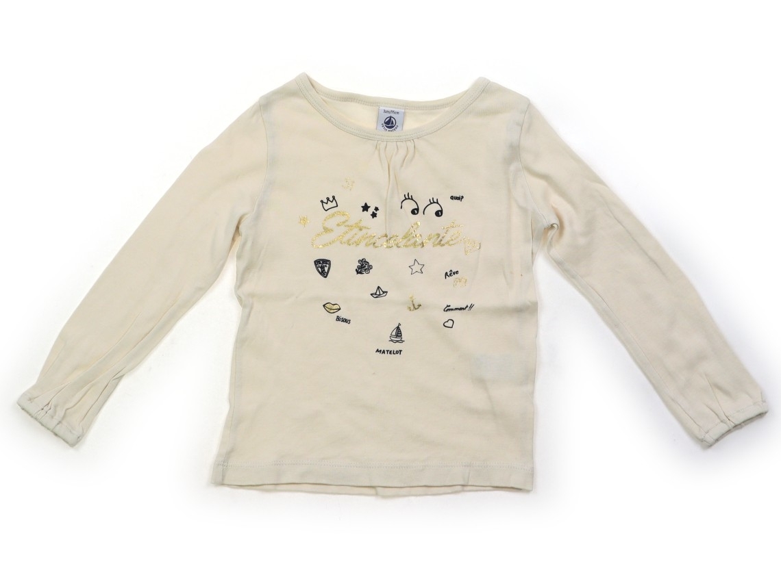 プチバトー PETIT BATEAU Tシャツ・カットソー 95サイズ 女の子 子供服 ベビー服 キッズ_画像1