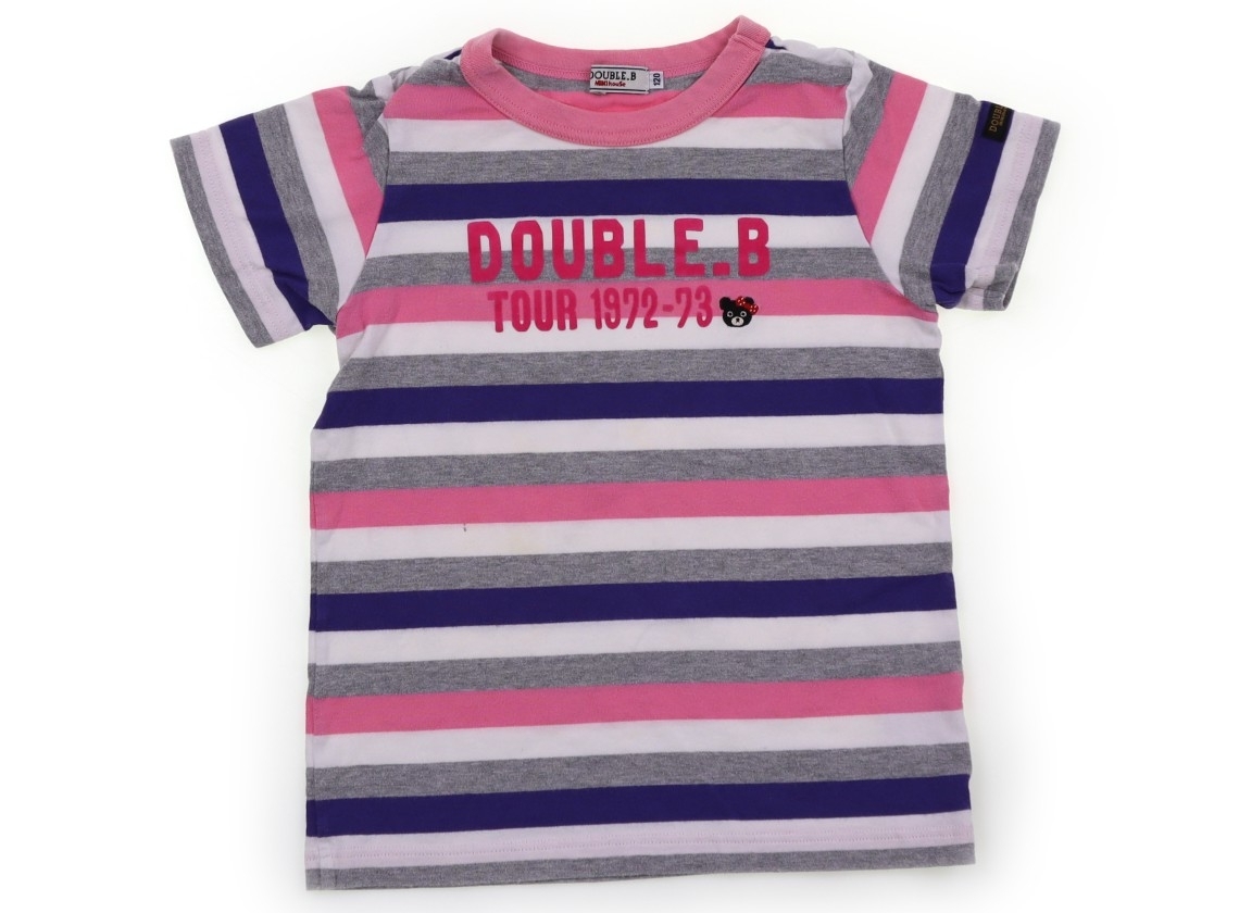ダブルＢ Double B Tシャツ・カットソー 120サイズ 女の子 子供服 ベビー服 キッズ_画像1
