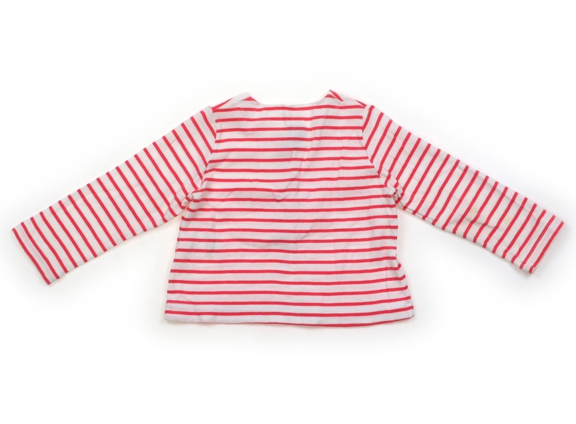 プチバトー PETIT BATEAU カーディガン 80サイズ 女の子 子供服 ベビー服 キッズ_画像2