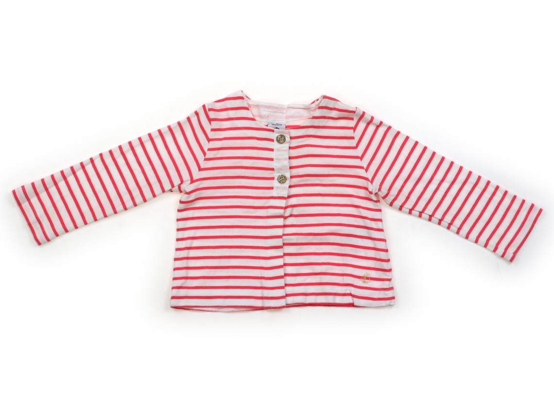 プチバトー PETIT BATEAU カーディガン 80サイズ 女の子 子供服 ベビー服 キッズ_画像1