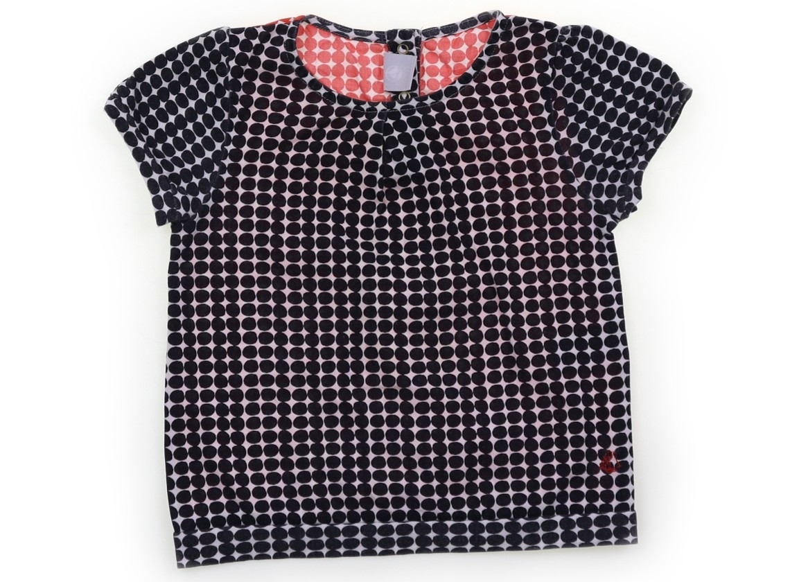 プチバトー PETIT BATEAU Tシャツ・カットソー 90サイズ 女の子 子供服 ベビー服 キッズ_画像1