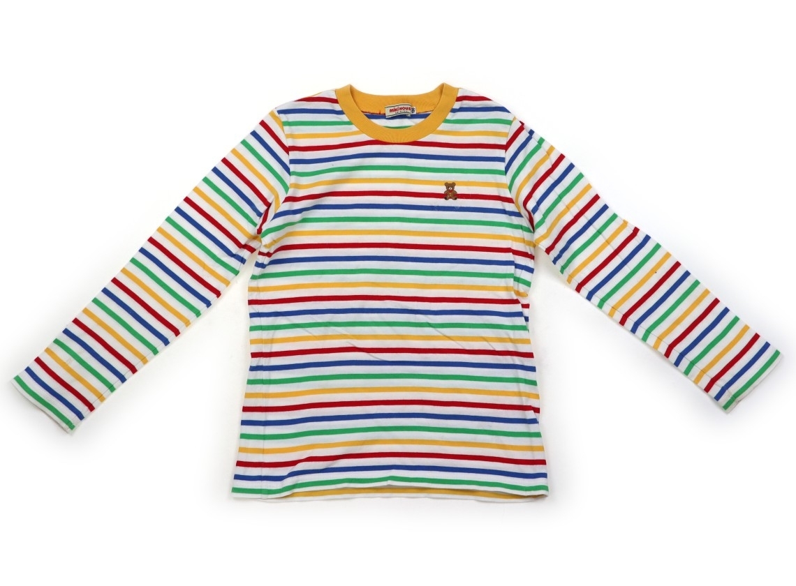 ミキハウス miki HOUSE Tシャツ・カットソー 130サイズ 男の子 子供服 ベビー服 キッズ_画像1
