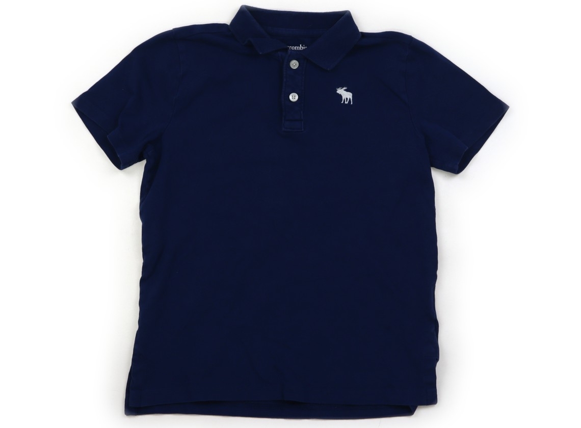  Abercrombie & Fitch Abercrombie рубашка-поло 150 размер мужчина ребенок одежда детская одежда Kids 