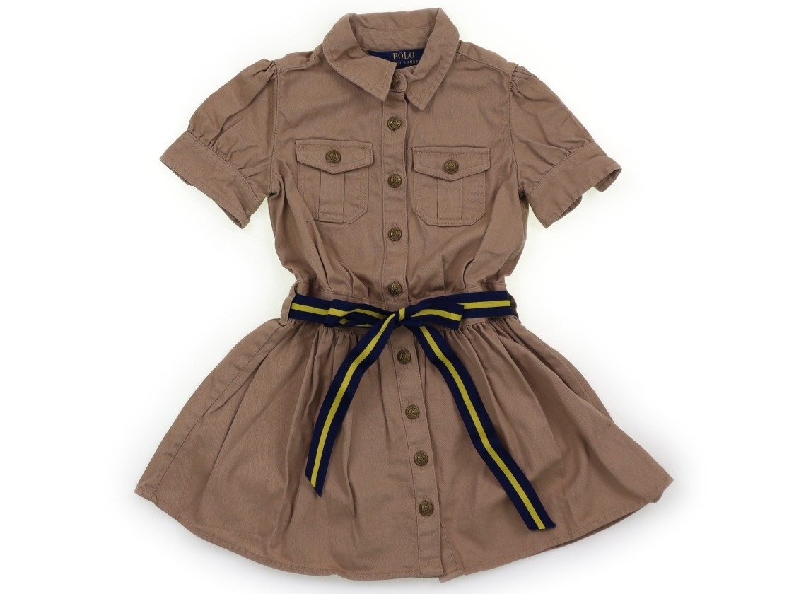 ポロラルフローレン POLO RALPH LAUREN ワンピース 100サイズ 女の子 子供服 ベビー服 キッズ_画像1