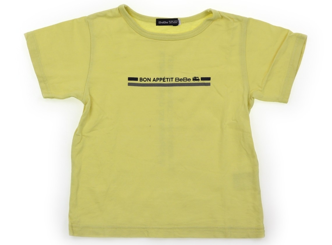 べべ BeBe Tシャツ・カットソー 100サイズ 女の子 子供服 ベビー服 キッズ_画像1