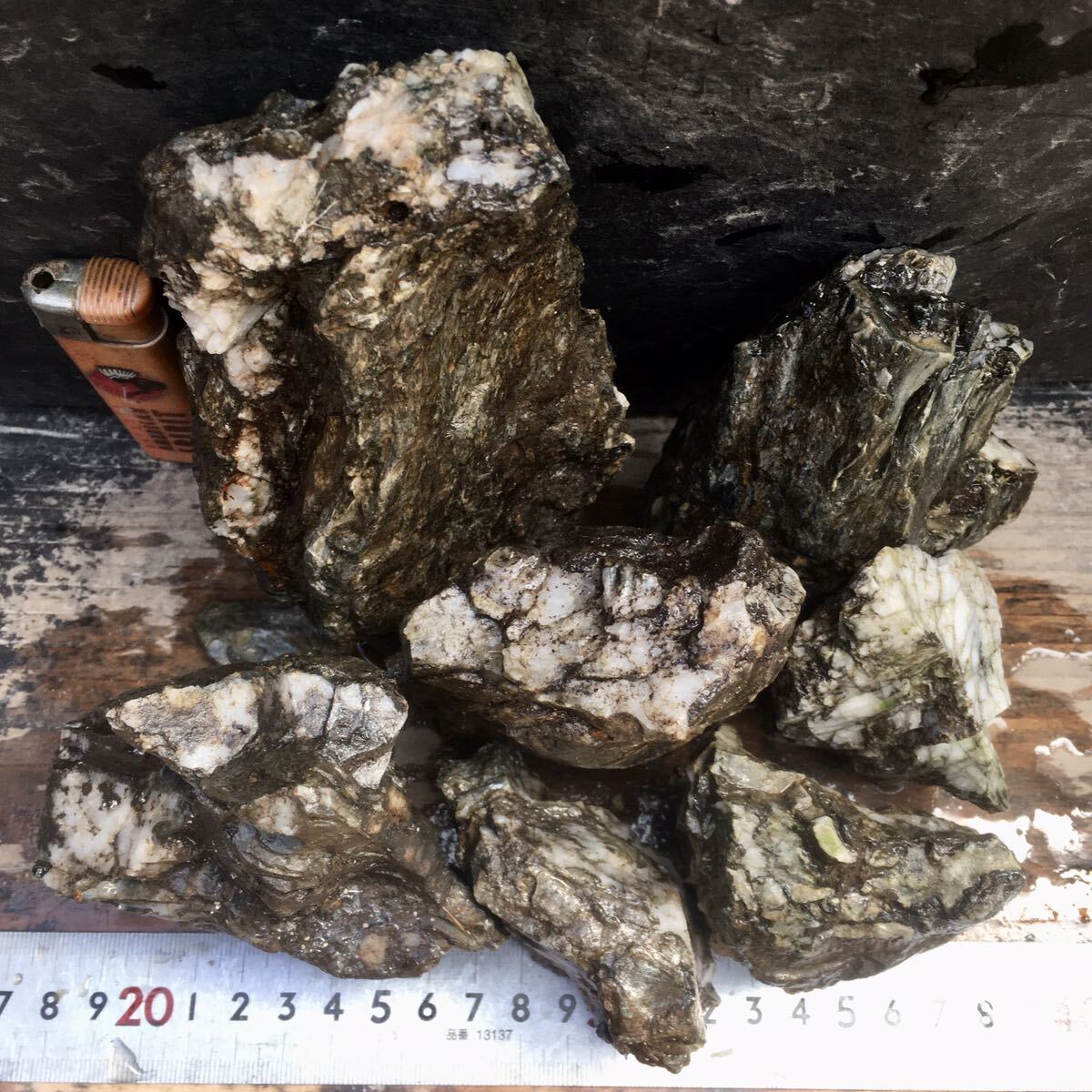 アクアリウム 渓谷石セット⑫★清流石 水槽レイアウト メダカ 熱帯魚