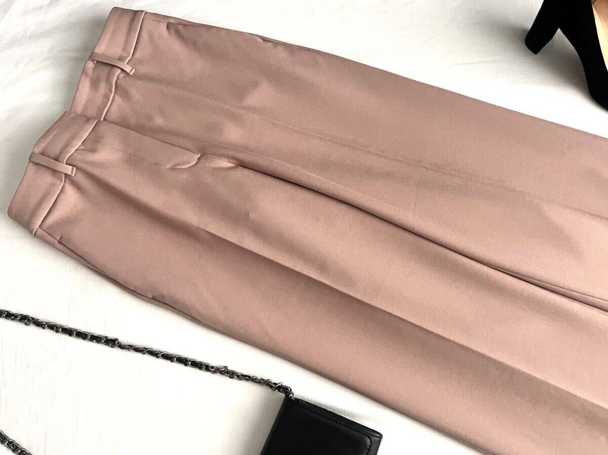 * плюс tePLST прекрасный товар маленький размер розовый серия брюки 