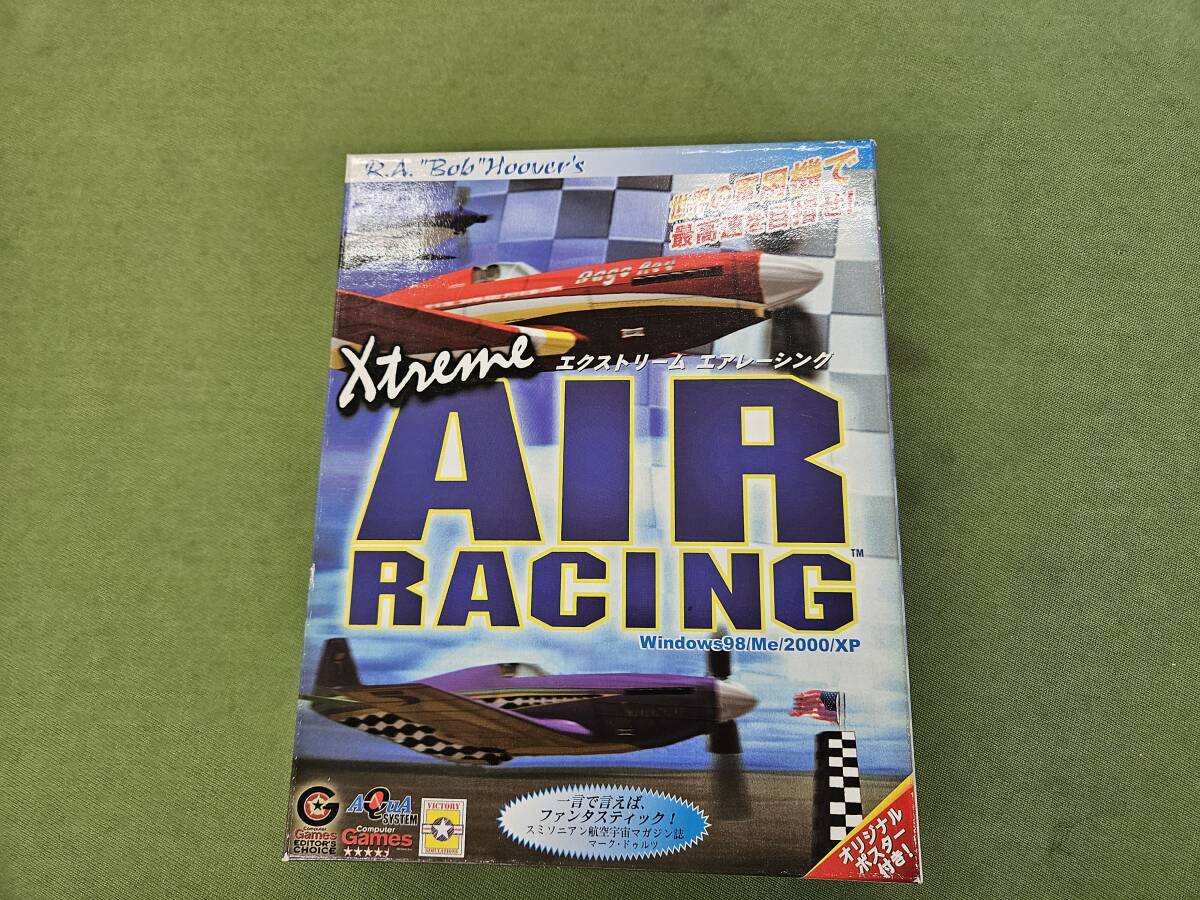 ★売切り★XTREME AIR RACING Windows エクストリーム エアレーシング PCゲーム 動作未確認 中古 No.Z_画像8