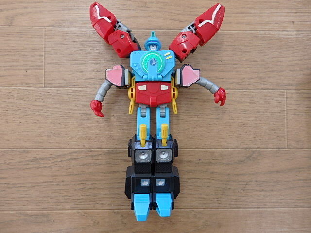 ☆ 玩具 ビンテージ ロボット ヒーロー ５点 まとめて ジャンク品 部品 破損 ☆の画像2