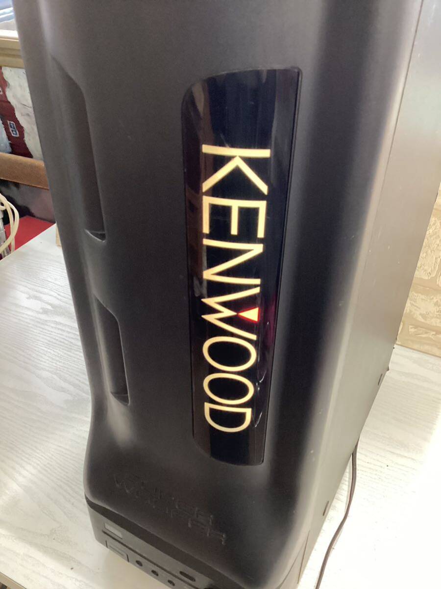 ★ KENWOOD ウーファー 音響機器 オーディオ機器 SW-9_画像2