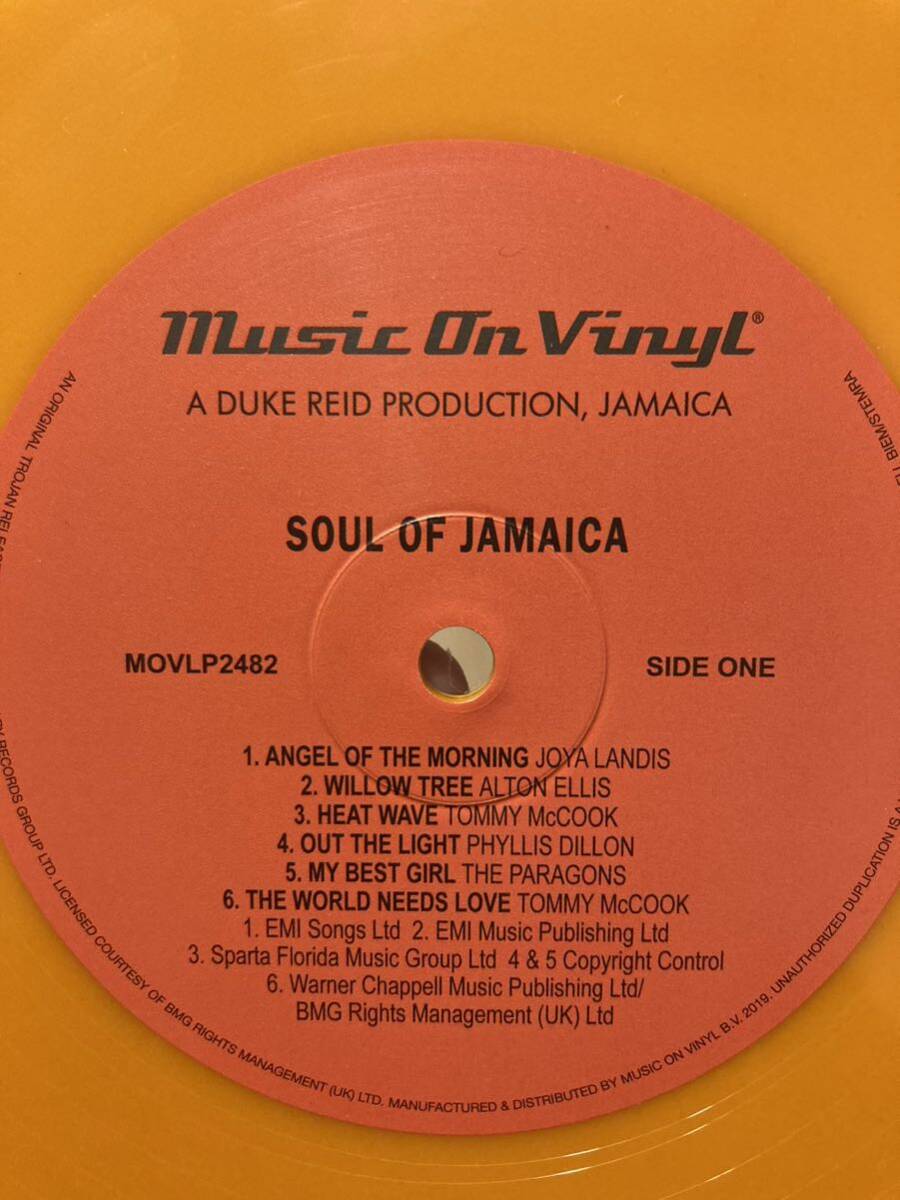 限定再発シリアルナンバー入り　Various /Soul Of Jamaica_画像3