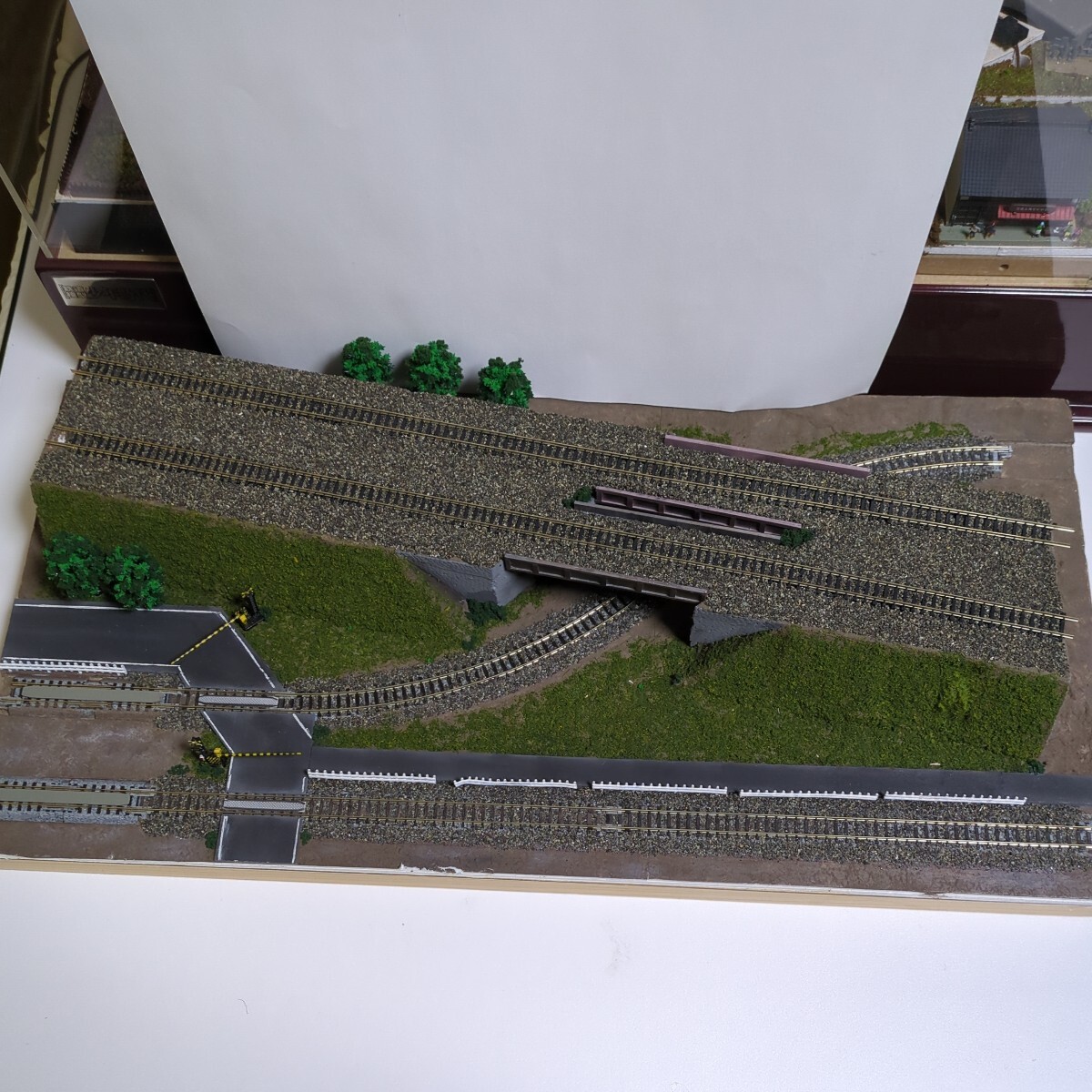 トミックス8023コンビネーションボードA 鉄道模型展示台 Ｎゲージ　　情景ジオラマ TOMIX 600+300+90_画像1