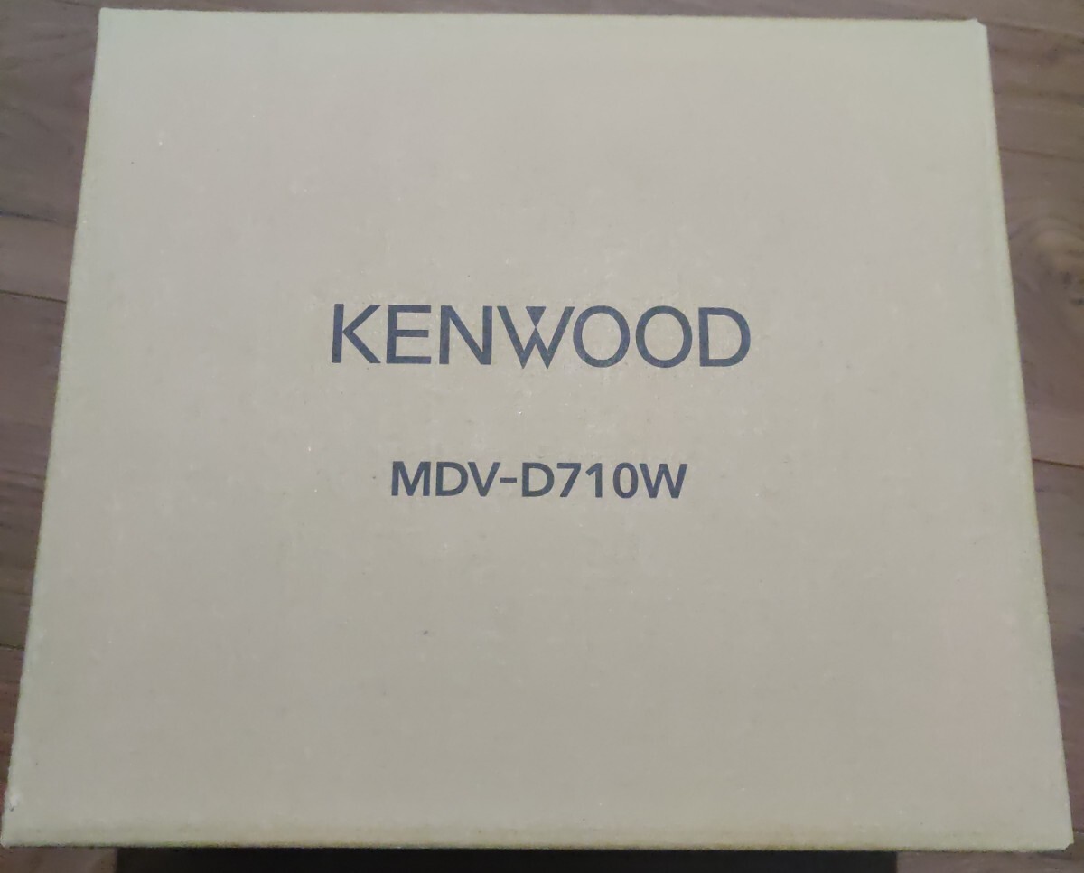 MDV-D710W ケンウッド KENWOOD フルセグ 彩速ナビ 7V型ワイド Bluetooth_画像1