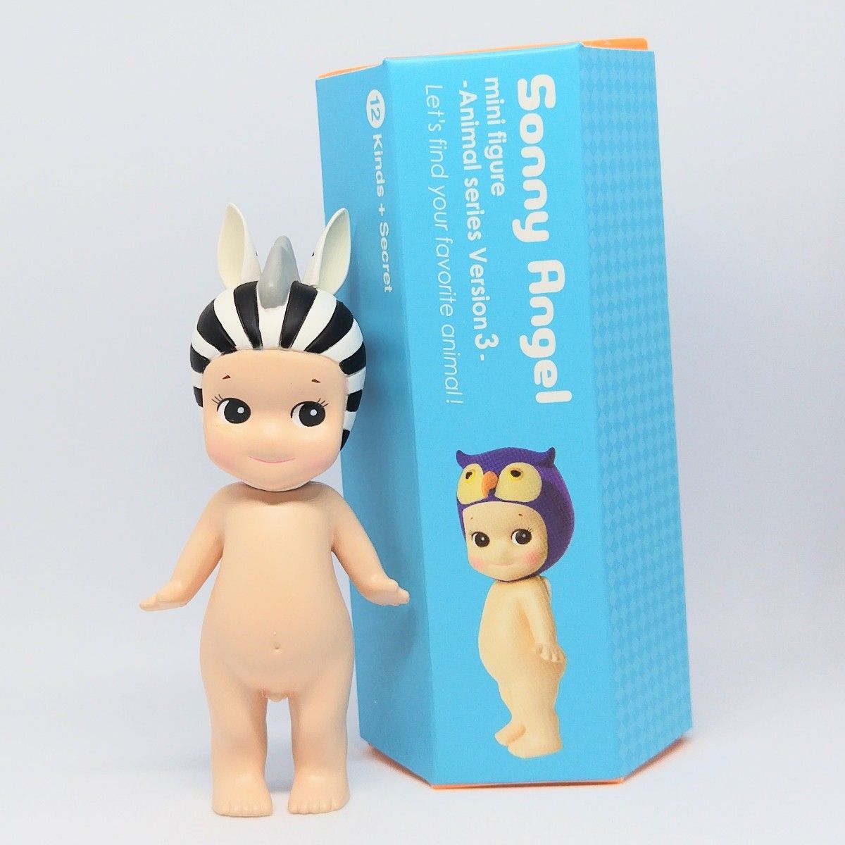 ソニーエンジェル アニマルシリーズ version3 シマウマ 新品 ソニーエンジェル アニマルシリーズ version3 シマウマ 新品
