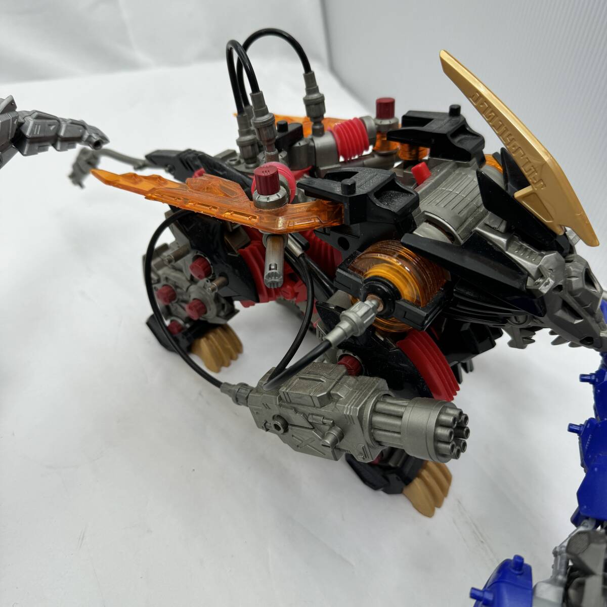  Takara Tommy Zoids wild Zero glaijis other all . body electrification verification only Junk part removing parts for together translation have 