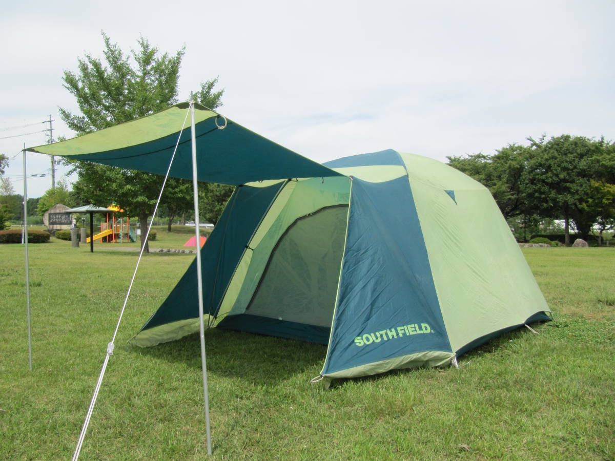 SOUTH FIELD サウスフィールド SF457LD 5人用 ドームテント SOUTH FIELD サウスフィールド SF457LD 5人用 ドームテント