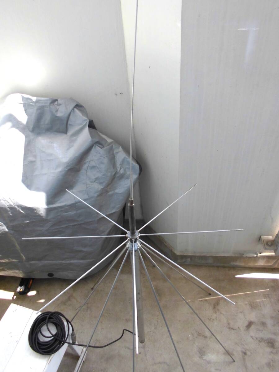 広域多目的周波数用アンテナ（破れ傘）の画像5