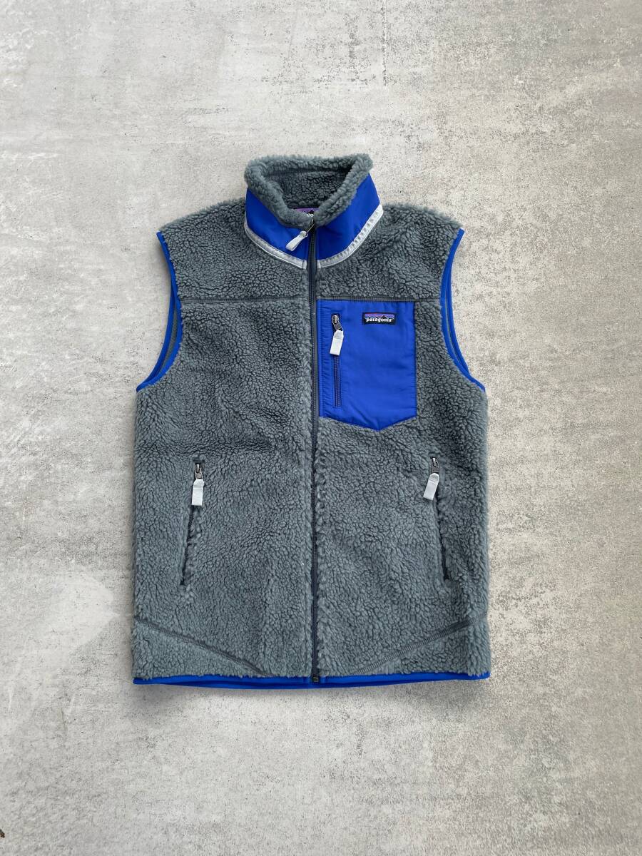 試着のみ 23AW Patagonia Classic Retro-X Vest クラシック レトロX ベスト フリース サイズM NUVG 23048FA23_画像2