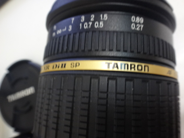【動作未確認】TAMRON タムロン カメラレンズ ASPHERICAL LD XR DiⅡ SP AF 17-50mm F/2.8 (IF) φ67 A16 カメラ レンズ_画像3