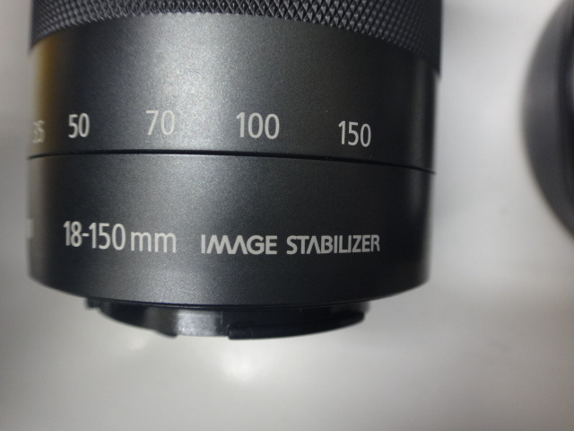 Canon キヤノン EF-M 18-150mm F3.5-6.3 IS STM カメラ用レンズの画像3