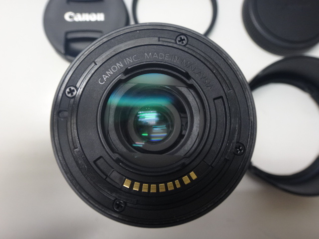 Canon キヤノン EF-M 18-150mm F3.5-6.3 IS STM カメラ用レンズの画像5