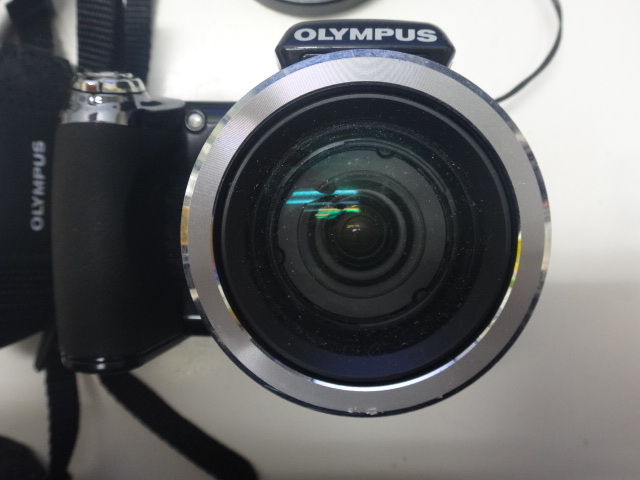 OLYMPUS オリンパス SP-810UZ コンパクトデジタルカメラ　完全ジャンク品_画像2