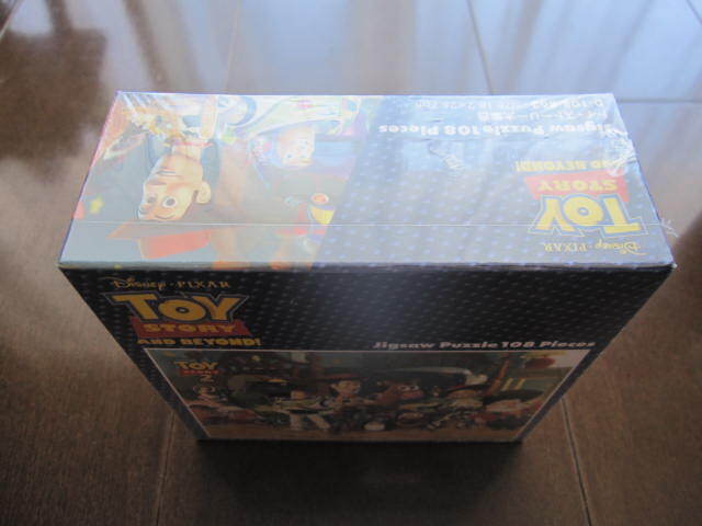  new goods unused ton yo- jigsaw puzzle Toy Story large set 108 piece baz woody Rex bo-pi-p Toy Story 