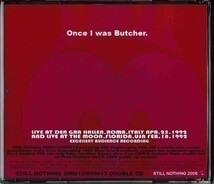 my bloody valentine / Once I was Butcher 1992 World tour マイブラ ２CD_画像2