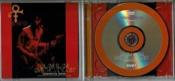 [2DVD]PRINCE&THE NPG / GLAM SLAM LIVE MIAMI BEACH FLORIDA 1994 新品輸入プレス盤の画像2