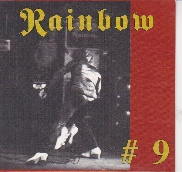 Rainbow # 9 1979 Санта -Моника Спецификация бумажной куртки