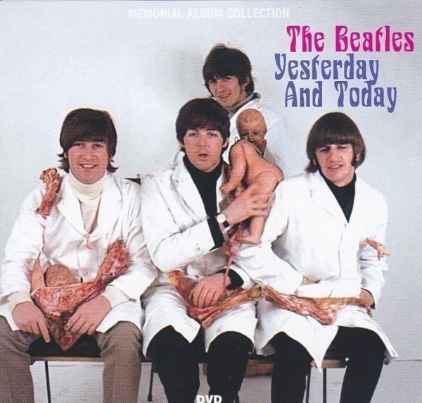 2CD+DVD] THE BEATLES / YESTERDAY&...AND TODAY: SPECIAL COLLECTOR\'S - MEMORIAL ALBUM новый товар импорт Press запись 