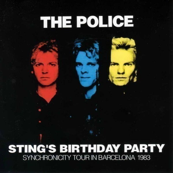 Полиция / Стинг по случаю дня рождения
