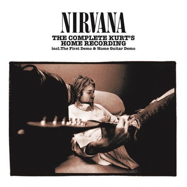 NIRVANA The Complete Kurt's Home Recording 2CD デモ音源 KURDT CABAIN ニルヴァーナの画像1